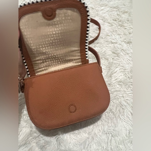 Kate Spade Small Lietta Sheffield Leather Crossbody Bag - Picture 6 of 9